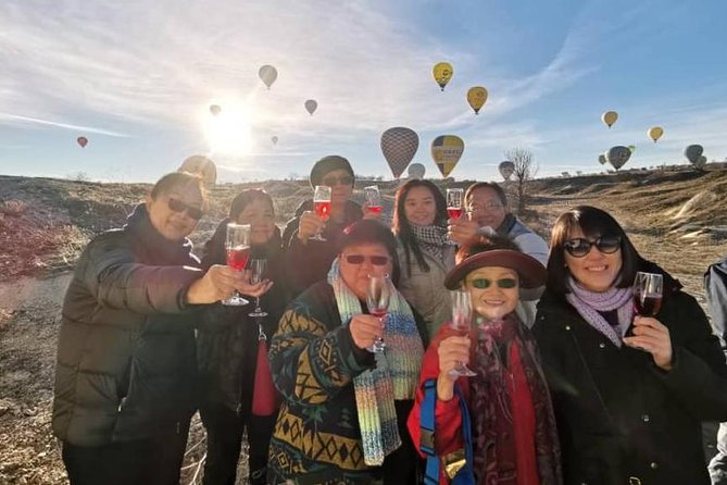 Hot Air Balloon Ride Cappadocia Goreme & Champagne Party - Customer Feedback and Ratings