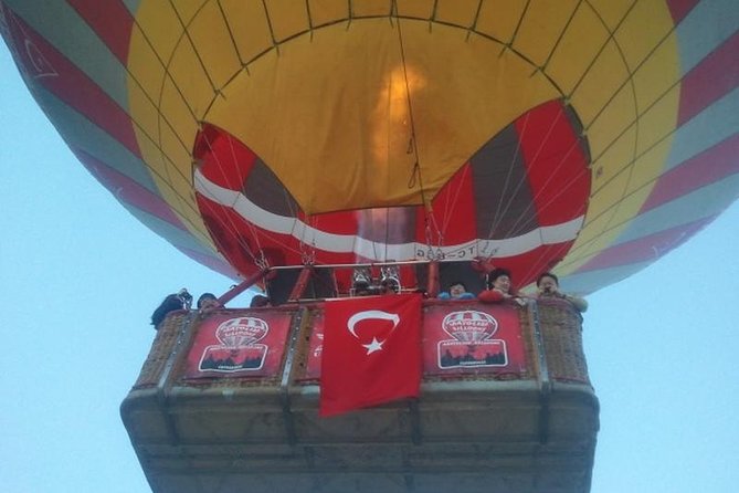 Hot Air Balloon Ride Cappadocia Goreme & Champagne Party - Booking Information and Pricing