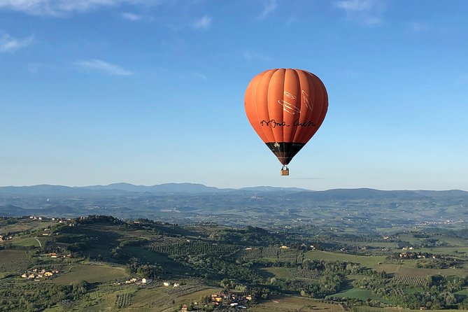 Hot Air Balloon Ride From Rome Through Lazio - Key Points