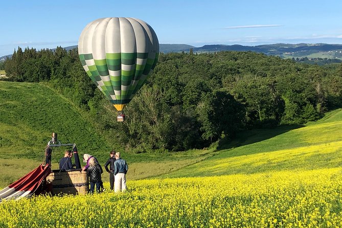 Hot Air Balloon Ride From Rome Through Lazio - Aerial Views of Lazio Landscapes