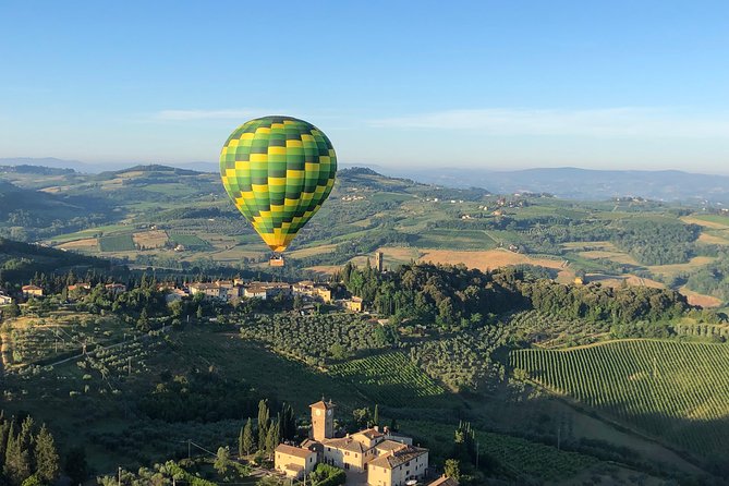 Hot Air Balloon Ride From Rome Through Lazio - Shuttle Service Back to Launch Point