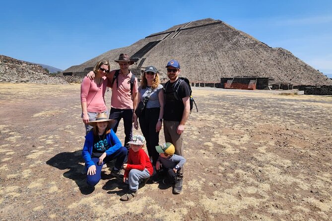 Hot Air Balloon Ride & Guided Tour in Teotihuacan - Meeting and Pickup