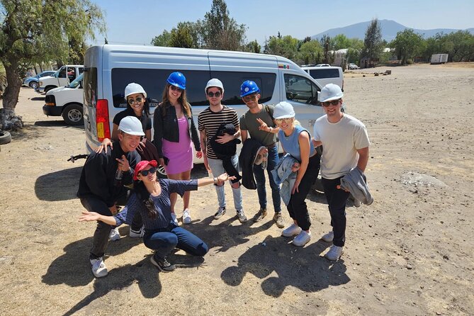 Hot Air Balloon Ride & Guided Tour in Teotihuacan - Positive Feedback