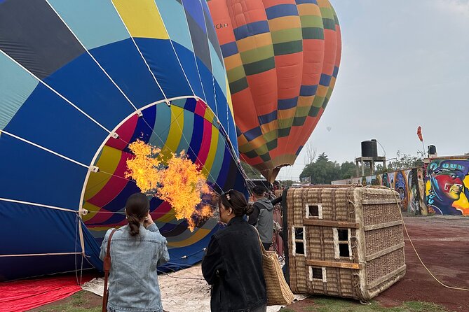 Hot Air Balloon Ride & Guided Tour in Teotihuacan - Recommendations
