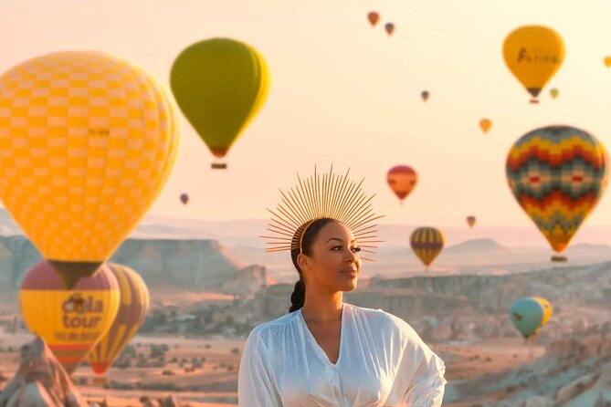 Hot-Air Balloon Ride in Cappadocia [bestseller] - Aerial Experience