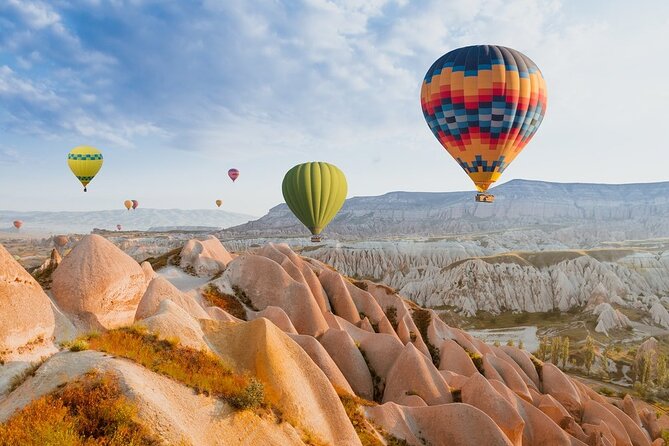 Hot-Air Balloon Ride in Cappadocia [bestseller] - About the Experience