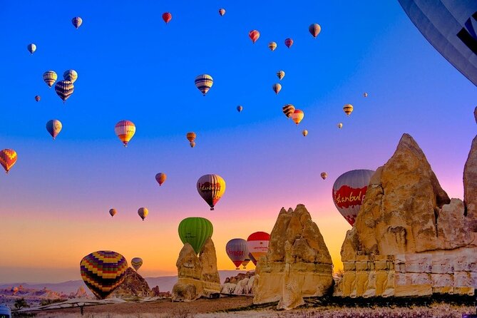 Hot-Air Balloon Ride in Cappadocia [bestseller] - Pricing and Availability