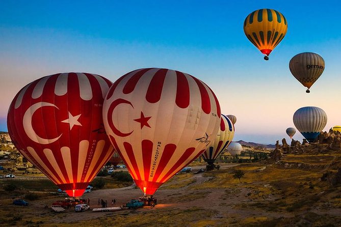 Hot Air Balloon Ride in Cappadocia - Pickup and Confirmation