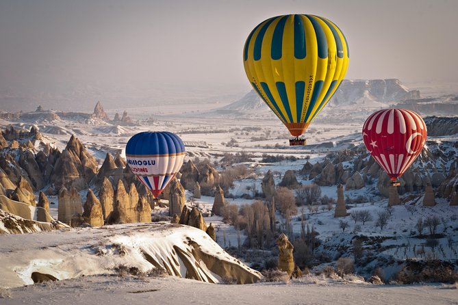 Hot Air Balloon Ride in Cappadocia - Pricing and Cancellation