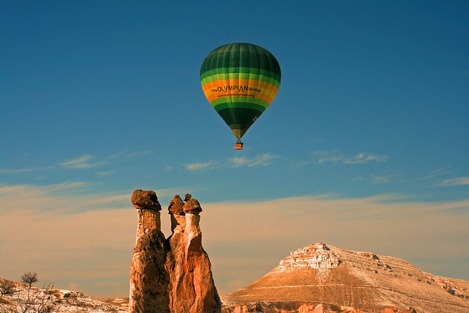 Hot Air Balloon Ride in Cappadocia - Preparing for the Ride