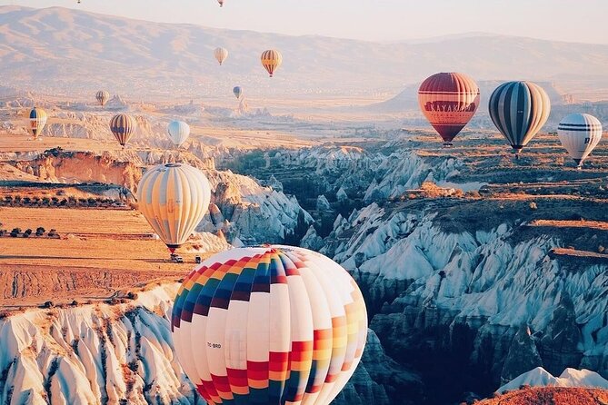 Hot Air Balloon Ride in Cappadocia ( Transfer Include ) - Health and Accessibility Considerations