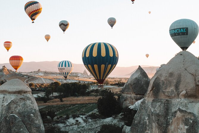 Hot Air Balloon Ride in Cappadocia ( Transfer Include ) - Booking Information and Guarantee