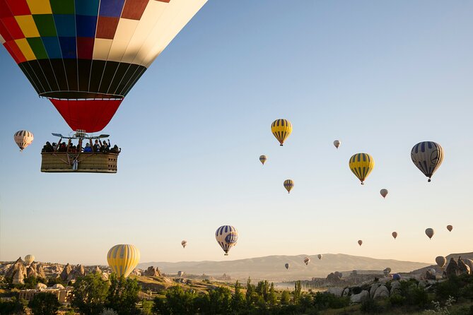 Hot Air Balloon Ride in Cappadocia ( Transfer Include ) - Memorable Moments in Cappadocia
