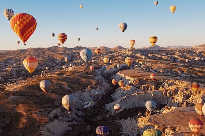 Hot Air Balloon Ride in Cappadocia ( Transfer Include ) - Getting to the Balloon Launch Site