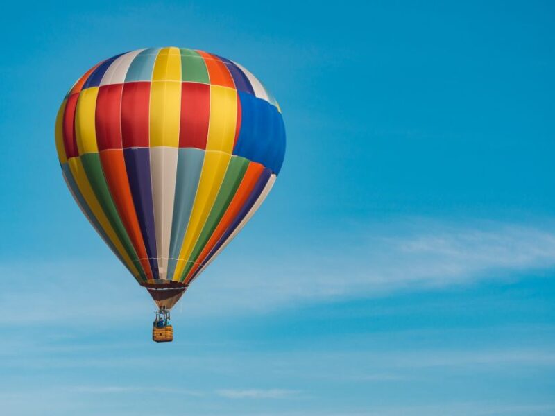 Hot Air Balloon Ride in Dambulla - How to Book