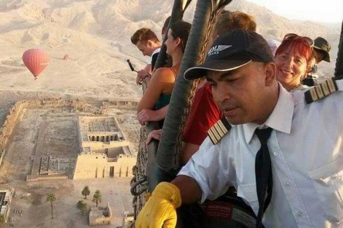 Hot Air Balloon Ride in Luxor, Egypt - Overview of the Experience