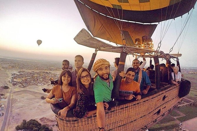 Hot Air Balloon Ride in Luxor, Egypt - Health and Safety Information