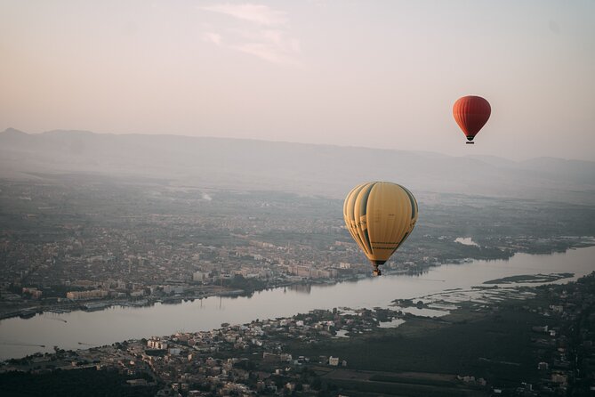 Hot Air Balloon Ride in Luxor, Egypt - VIP - Pickup and Drop-off Arrangements