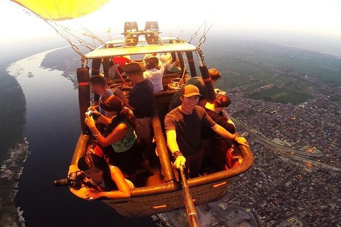 Hot Air Balloon Ride in Luxor, Egypt - VIP - Additional Important Information