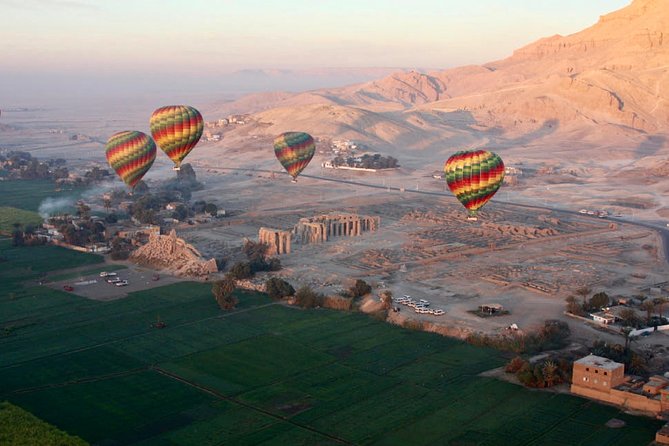 Hot Air Balloon Ride in Luxor Egypt With Transfers Included - Just The Basics