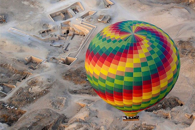 Hot Air Balloon Ride in Luxor Egypt With Transfers Included - Booking and Confirmation Process