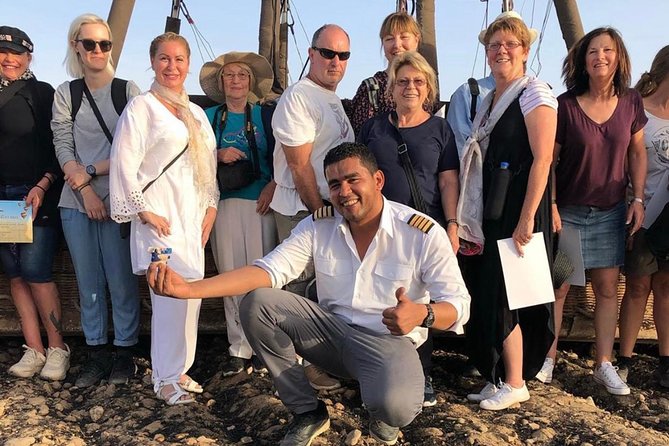 Hot Air Balloon Ride in Luxor Egypt With Transfers Included - Important Considerations for Travelers