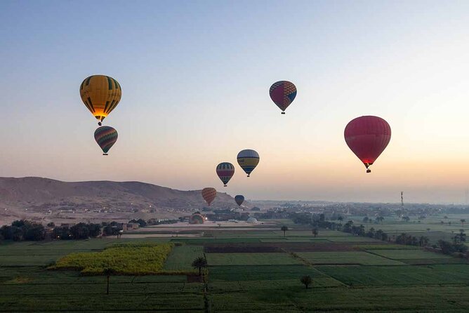 Hot Air Balloon Ride in Luxor With Transfers - Key Points