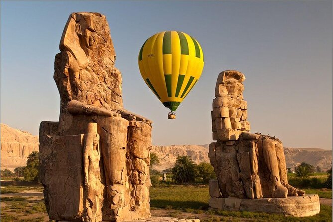 Hot Air Balloon Ride in Luxor With Transfers - Pickup Information
