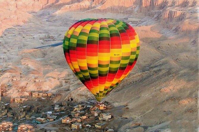 Hot Air Balloon Ride in Luxor With Transfers - Pricing and Cancellation