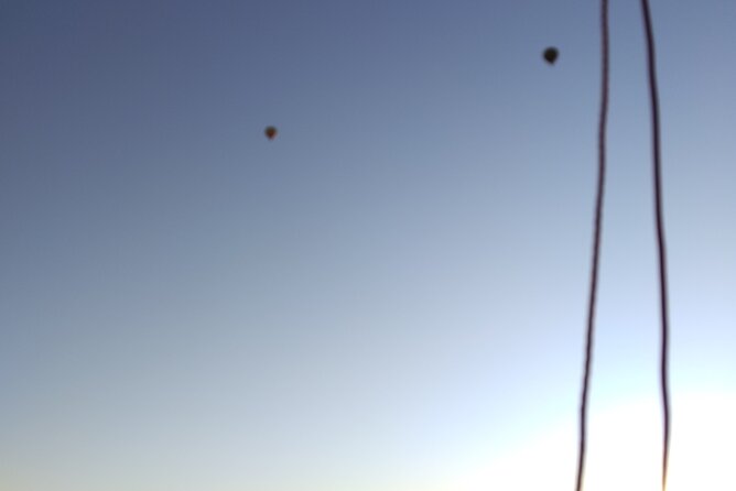 Hot Air Balloon Ride in Marrakech - Inclusions and Exclusions