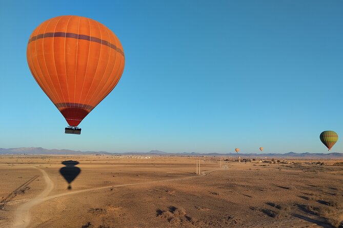 Hot Air Balloon Ride in Marrakech - Traveler Considerations and Restrictions