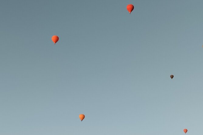 Hot Air Balloon Ride in Marrakech - Booking and Confirmation Process