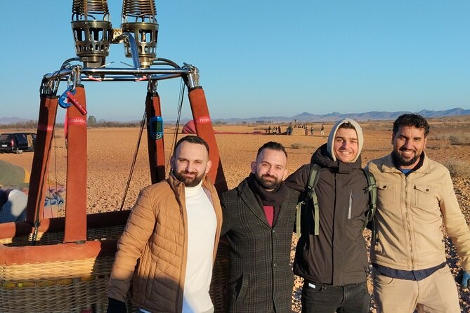 Hot Air Balloon Ride in Marrakech - Cancellation and Refund Policy