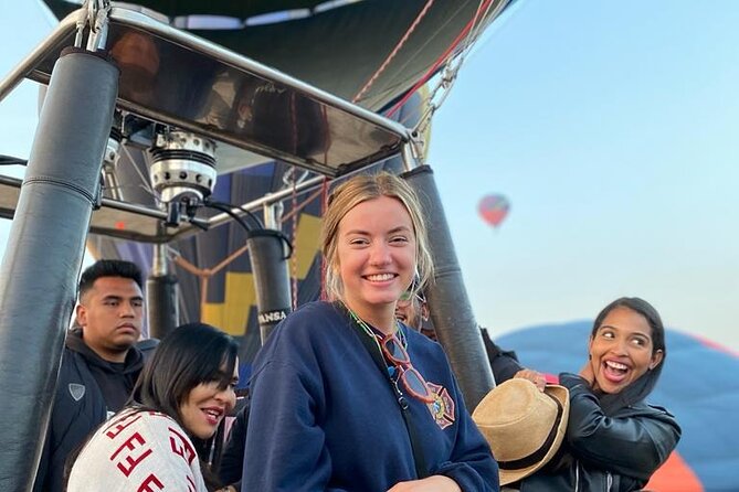 Hot Air Balloon Ride in Teotihuacan From CDMX With Breakfast - Itinerary and Inclusions
