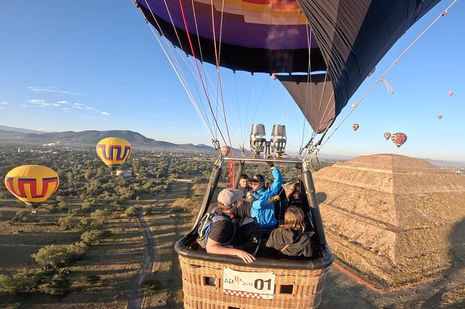Hot Air Balloon Ride in Teotihuacan From CDMX With Breakfast - Participant Requirements and Accessibility