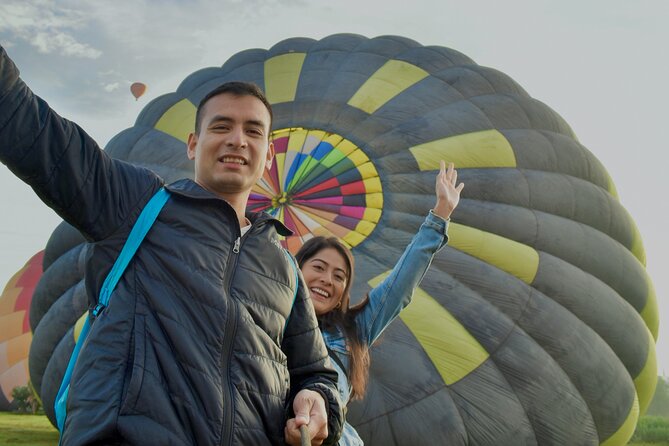 Hot Air Balloon Ride in Teotihuacan From CDMX With Breakfast - Reviews and Feedback