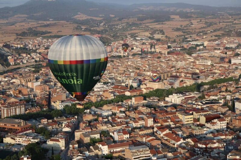 HOT AIR BALLOON RIDE NEAR FROM BARCELONA - Participant Restrictions