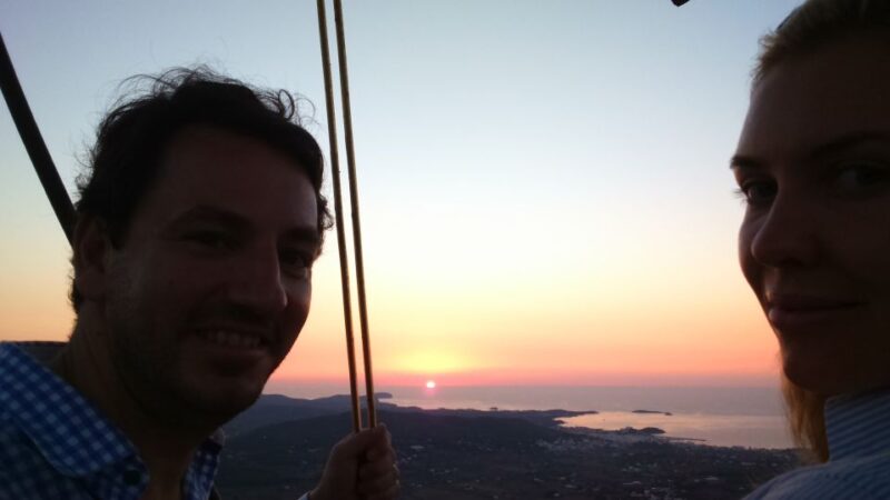 Hot Air Balloon Ride Over Ibiza - Highlights of the Ride