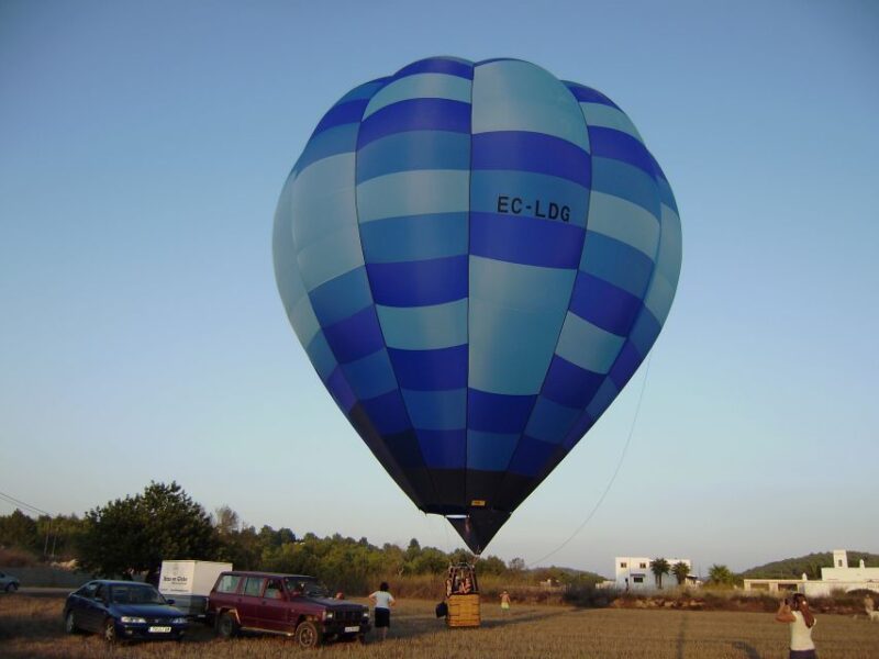 Hot Air Balloon Ride Over Ibiza - Inclusions and Amenities