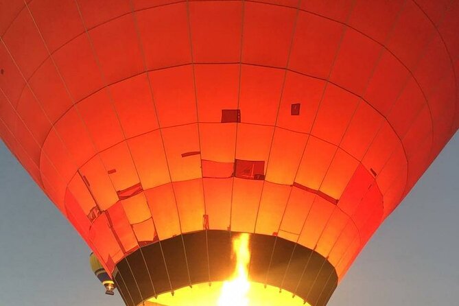 Hot Air Balloon Ride Over Luxor With Safety Measures - Overview of the Tour