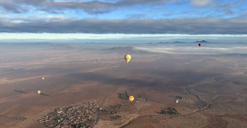 Hot Air Balloon Ride Over Marrakech (Small Group) - Key Points