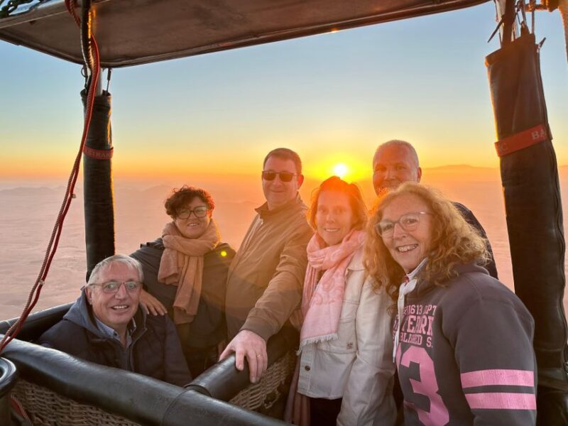Hot Air Balloon Ride Over Marrakech (Small Group) - Experience Highlights