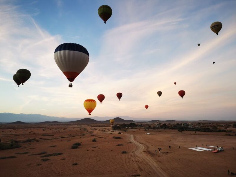 Hot Air Balloon Ride Over Marrakech (Small Group) - Itinerary Details