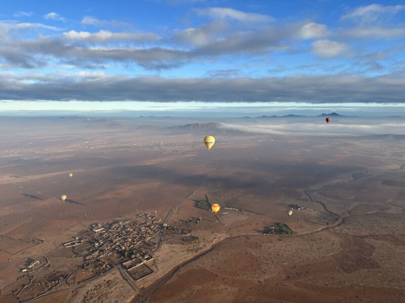Hot Air Balloon Ride Over Marrakech (Small Group) - Important Notes