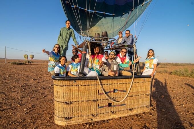 Hot Air Balloon Ride Over Marrakech (Small Group) - Group Size and Duration