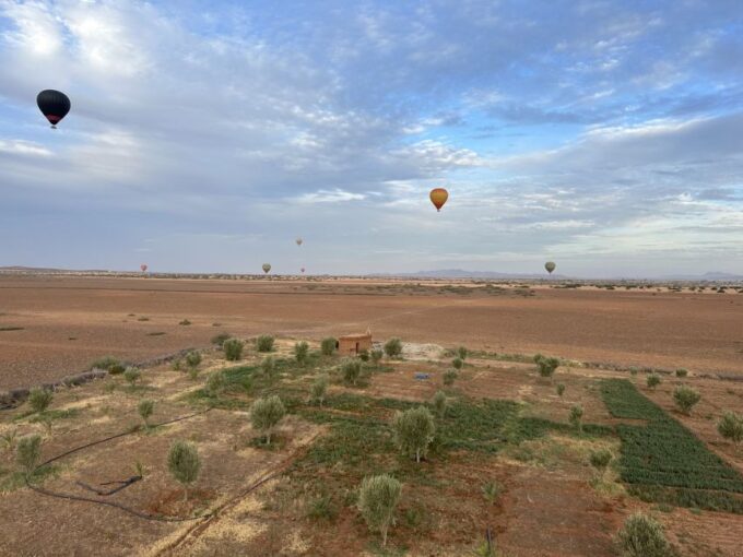 Hot Air Balloon Ride Over Marrakech (Small Group) - Frequently Asked Questions