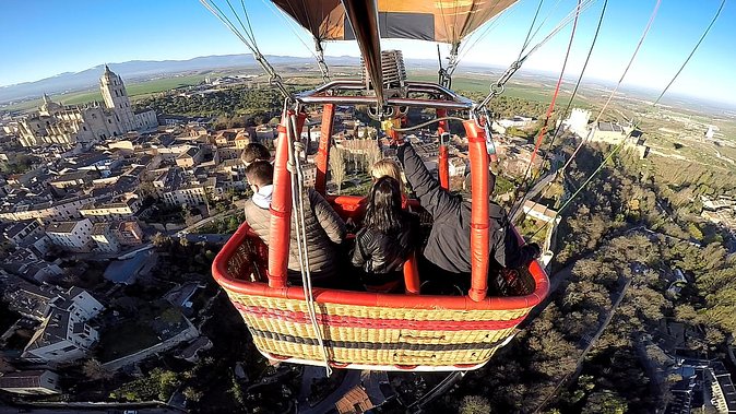 Hot-Air Balloon Ride Over Segovia With Optional Transport From Madrid - Pickup and Meeting Point
