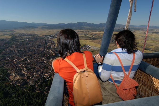 Hot-Air Balloon Ride Over Segovia With Optional Transport From Madrid - Reviews and Rating