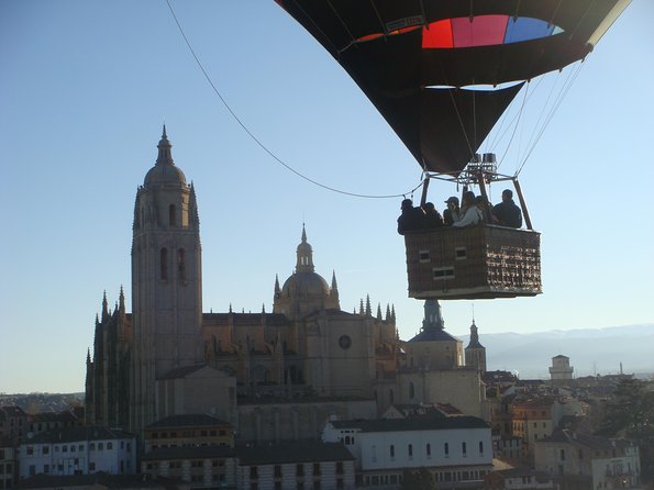 Hot-Air Balloon Ride Over Segovia With Optional Transport From Madrid - Booking and Confirmation