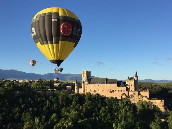 Hot-Air Balloon Ride Over Segovia With Optional Transport From Madrid - Logistics and Timing